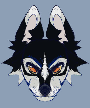 SYM SKETCHY HEADSHOT: $5